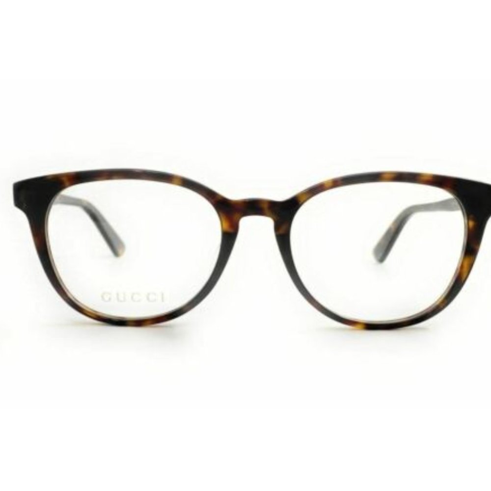 Gucci Women's Havana Square Eyeglasses! - Picture 3 of 3